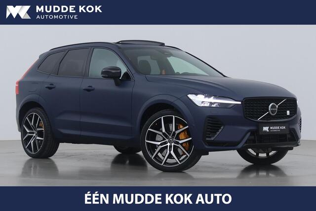 Volvo XC60 2.0 T8 AWD Polestar Engineered | Indigo Mat | Bowers&Wilkins | 22 Inch | Head-Up | Panoramadak | ACC