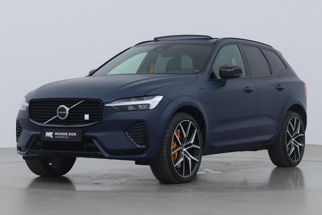 Volvo XC60 2.0 T8 AWD Polestar Engineered | Indigo Mat | Bowers&Wilkins | 22 Inch | Head-Up | Panoramadak | ACC