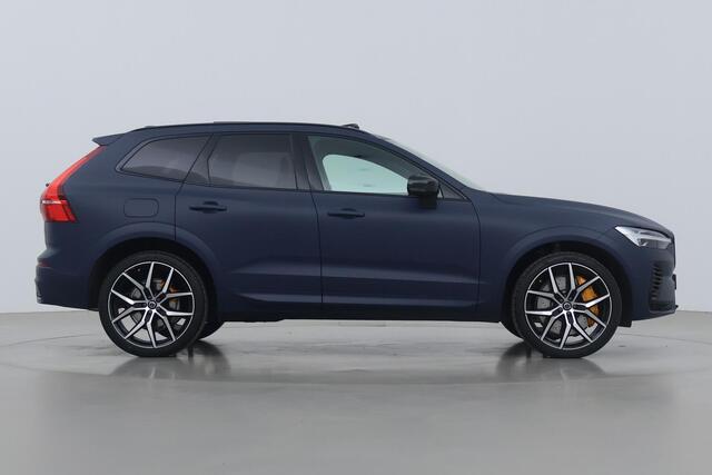Volvo XC60 2.0 T8 AWD Polestar Engineered | Indigo Mat | Bowers&Wilkins | 22 Inch | Head-Up | Panoramadak | ACC