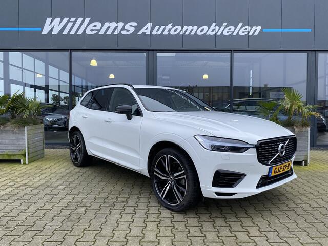 Volvo XC60 2.0 T6 Plug-in hybrid AWD Inscription Wegklapbaar Trekhaak & Leder & Camera , Panodak . Sportstoelen