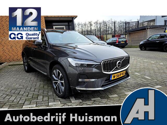 Volvo XC60 2.0 T8 AWD LR 335kW/455pk Aut8 Plug-In Hybrid Ultimate Bright LUCHTVERING + BOWERS&WILKINS + PANORAMADAK + BLIS + EL.TREKHAAK + PILOT ASSIST + ADAPT.CRUISE + STOELVERWARMING&-VENTILATIE + 360 CAMERA + STUURVERWARMING + PARKSENSOREN + 20" LM-VELGEN!!