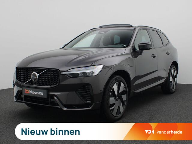 Volvo XC60 2.0 T6 Plug-in hybrid AWD Plus Dark 350PK Aut. Pano-Schuifdak, Head-Up Display, Keyless, Memory Stoel, 360gr. Camera, Full LED-Verlichting, Harman Kardon, Side Assist, Adaptieve Cruise Controle, 20" LM Velgen