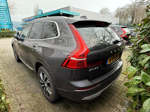 Volvo XC60 2.0 T6 250kW/340pk Aut8 Plug-in hybrid AWD Inscription Facelift! PANORAMADAK + GOOGLE DASHBOARD&SERVICES + PILOT ASSIST + ADAPT.CRUISE + 360 CAMERA + LANE ASSIST + EL.TREKHAAK + STOELVERWARMING + MATRIX LED + PARKSENSOREN + 20" LM-VELGEN!!