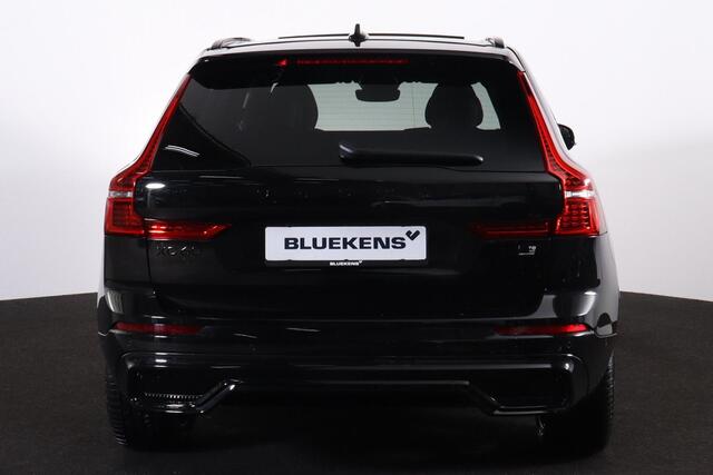 Volvo XC60 T8 Recharge AWD Plus Black Edition - LONG RANGE - Panorama/schuifdak - IntelliSafe Assist & Surround - 360º Camera - Verwarmde voorstoelen & stuur - Parkeersensoren voor & achter - Elektr. bedienb. voorstoelen met geheugen - Draadloze tel. lader - Extra g