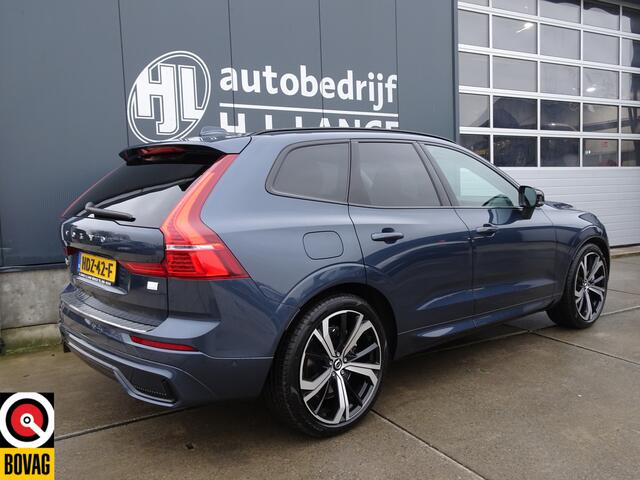 Volvo XC60 2.0 T6 Plug-in hybr AWD Plus Dark luchtvering