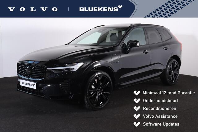 Volvo XC60 T8 Recharge AWD Plus Black Edition - LONG RANGE - Panorama/schuifdak - IntelliSafe Assist & Surround - 360º Camera - Verwarmde voorstoelen & stuur - Parkeersensoren voor & achter - Elektr. bedienb. voorstoelen met geheugen - Draadloze tel. lader - Extra g