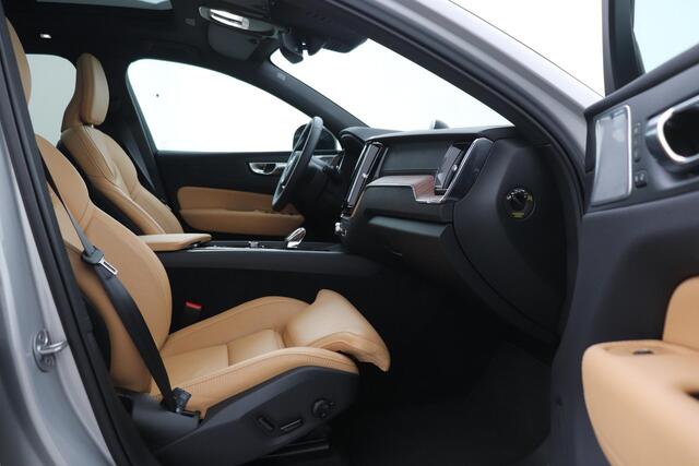 Volvo XC60 T8 Plug-in hybrid Ultra Dark | Long Range | Luchtvering | Bowers&Wilkins | Massage+Ventilatie | 21 Inch | 360° Camera