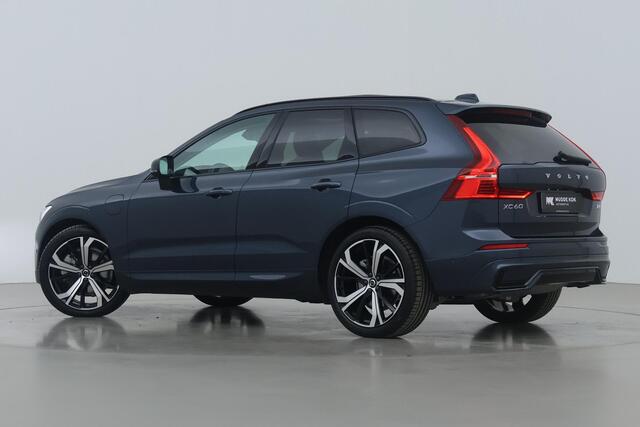 Volvo XC60 T8 Plug-in hybrid Ultra Dark | Long Range | Luchtvering | Bowers&Wilkins | Massage+Ventilatie | 21 Inch | 360° Camera