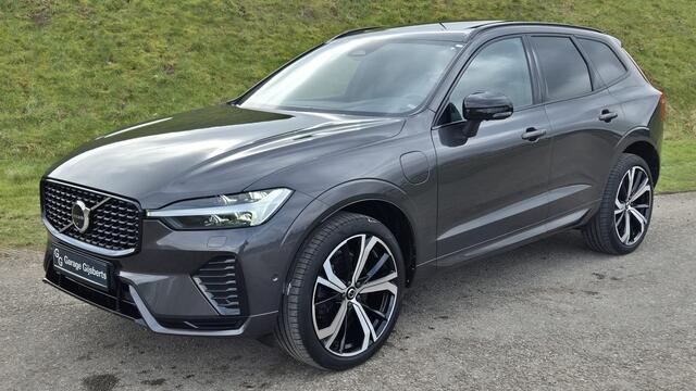 Volvo XC60 2.0 T6 Plug-in hybrid AWD R-Design 21 Inch Licht metaal - 360 Camera - Harman Kardon Sound