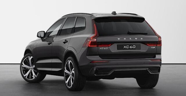 Volvo XC60 T6 350PK Plug-in hybrid AWD Plus Dark / Navigatie / Leder / 360 Camera / Panorama dak / Harman Kardon / Luchtvering / 21'' LM Velgen /