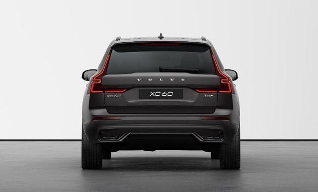 Volvo XC60 T6 350PK Plug-in hybrid AWD Plus Dark / Navigatie / Leder / 360 Camera / Panorama dak / Harman Kardon / Luchtvering / 21'' LM Velgen /
