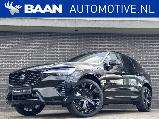 Volvo XC60 T6 Plug-in hybrid AWD Plus Black Edition | Luchtvering | Panoramadak | Harman/Kardon | 360 Camera