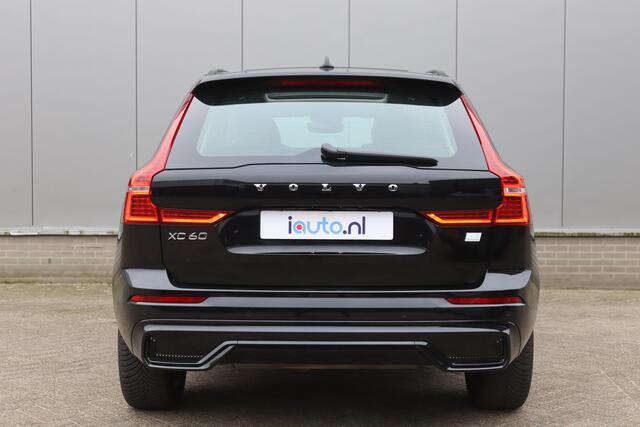 Volvo XC60 2.0 Recharge T6 AWD Plus Dark Pano/LED/Leder/Elek. sportstoelen+mem/Keyless/Camera/Virtual Cockpit/DAB+