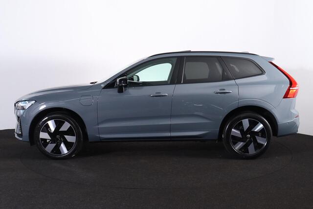 Volvo XC60 T8 Recharge AWD Ultimate Dark - LONG RANGE - Panorama/schuifdak - IntelliSafe Assist & Surround - 360º Camera - Verwarmde voorstoelen, stuur & achterbank - Parkeersensoren voor & achter - Elektr. bedienb. voorstoelen met geheugen - Draadloze tel. lader - 