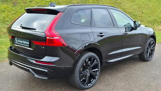 Volvo XC60 2.0 T8 Plug-in hybrid AWD Ultra Black Edition Lucht vering - Bowers Wilkins Sound - 360 Camera - 21"Inch - Alarm - Privacy Glas - Massage stoelen - Gelamineerde ruiten