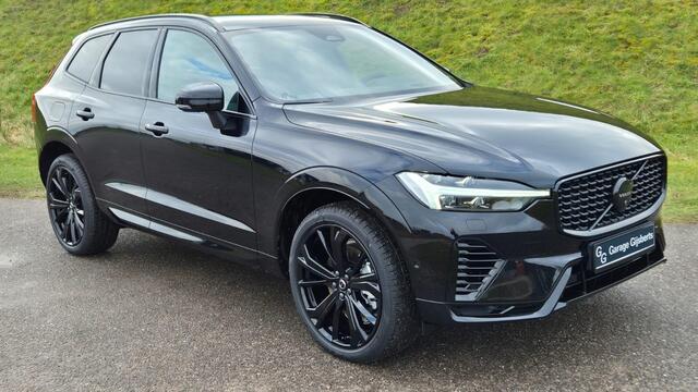 Volvo XC60 2.0 T8 Plug-in hybrid AWD Ultra Black Edition Lucht vering - Bowers Wilkins Sound - 360 Camera - 21"Inch - Alarm - Privacy Glas - Massage stoelen - Gelamineerde ruiten