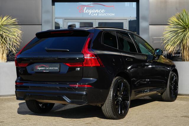 Volvo XC60 2.0 T8 Plug-in hybrid AWD Plus Black Edition 455pk Panoramadak/Stoelverwarming/360Camera