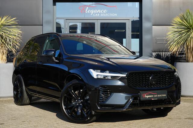 Volvo XC60 2.0 T8 Plug-in hybrid AWD Plus Black Edition 455pk Panoramadak/Stoelverwarming/360Camera