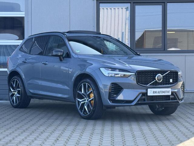 Volvo XC60 2.0 T8 AWD Polestar Engineered 455 PK | B&W | 360 Camera | Panorama | Dubbel glas