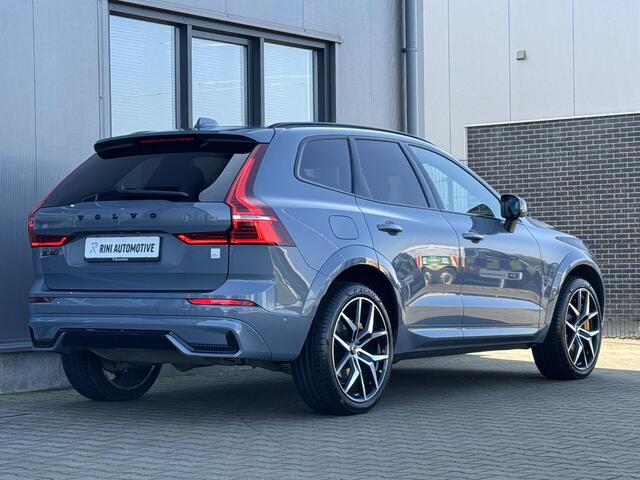 Volvo XC60 2.0 T8 AWD Polestar Engineered 455 PK | B&W | 360 Camera | Panorama | Dubbel glas