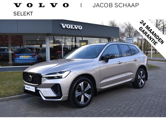 Volvo XC60 T6 350PK Plug-in hybrid AWD Plus Dark | Trekhaak | Panodak | 360 camera | H&K | Stoelverwarming | 19"LMV