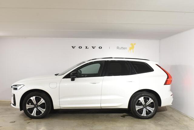 Volvo XC60 T6 350PK Automaat Plug-in hybrid AWD Plus Dark / Adaptive Cruise control / Stoelverwarming v+a / Stuurverwarming / Elektr. achterklep / Panoramadak / Harman Kardon / 360 camera