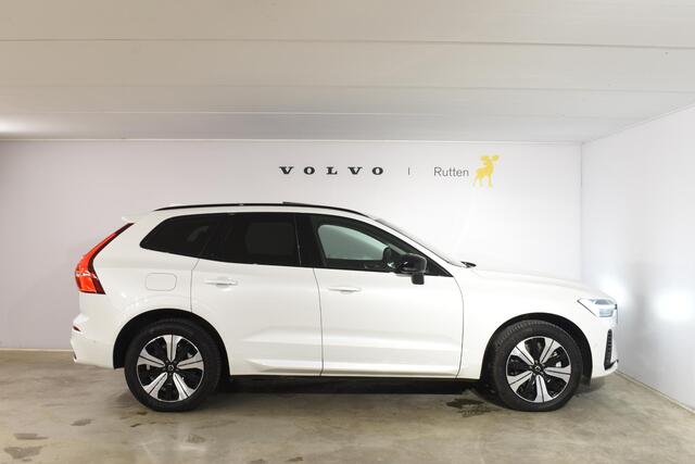 Volvo XC60 T6 350PK Automaat Plug-in hybrid AWD Plus Dark / Adaptive Cruise control / Stoelverwarming v+a / Stuurverwarming / Elektr. achterklep / Panoramadak / Harman Kardon / 360 camera