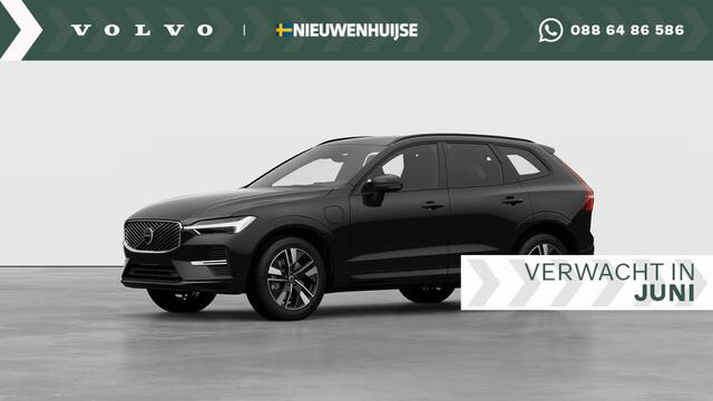 Volvo XC60 T6 Plug-in hybrid AWD Essential - Facelift - | Stoel-/stuur-/achterbankverwarming | Adaptive Cruise | Pilot Assist | 19" LM velgen met all seasonbanden