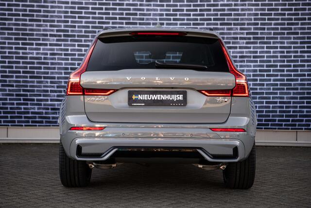 Volvo XC60 2.0 T8 Plug-in hybrid AWD Ultra Dark | Luchtvering | Bowers en Wilkins | Stoelventilatie | 22" | Full Options |