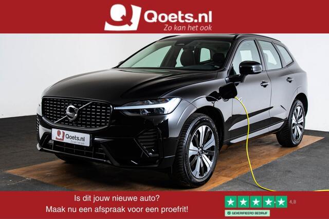 Volvo XC60 2.0 T6 Plug-in hybrid AWD Plus Dark Panoramadak - Stoelverwarming voor/achter - Stuurwielverwarming - Standkachel met timer - elektrisch verstelbare stoelen - Cruisecontrolsysteem met Afstandsregeling -