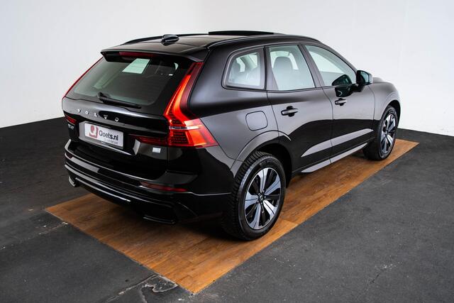 Volvo XC60 2.0 T6 Plug-in hybrid AWD Plus Dark Panoramadak - Stoelverwarming voor/achter - Stuurwielverwarming - Standkachel met timer - elektrisch verstelbare stoelen - Cruisecontrolsysteem met Afstandsregeling -