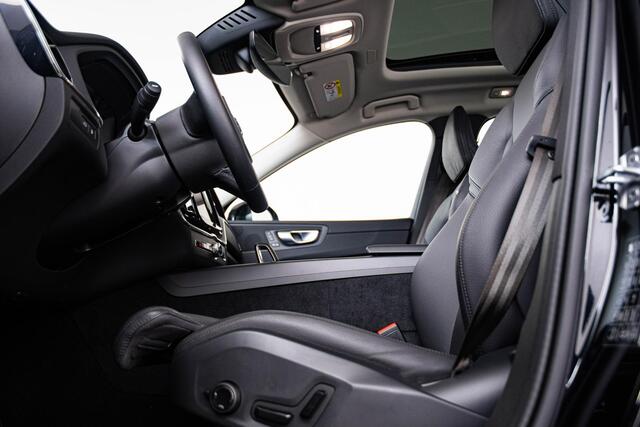 Volvo XC60 2.0 T6 Plug-in hybrid AWD Plus Dark Panoramadak - Stoelverwarming voor/achter - Stuurwielverwarming - Standkachel met timer - elektrisch verstelbare stoelen - Cruisecontrolsysteem met Afstandsregeling -
