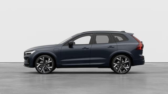 Volvo XC60 T6 Plug-in hybrid AWD Plus Black Edition - Facelift - | Panoramadak | Head-up Display | 22" LM velgen | Extra getint glas | 360º Camera | Stoel/-stuurverwarming