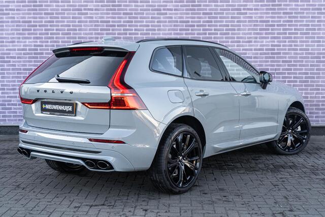Volvo XC60 2.0 T6 Plug-in hybrid AWD Plus Dark | Longe Range | Google | Schuif-/Kanteldak | Memory | Harman Kardon Audio | Stoelverwarming Voor + Achter | Heico Uitlaatpakket | Keyless | Sportstoelen | Elektrische Achterklep | Stuurverwarming | Adaptieve Cruise | Do