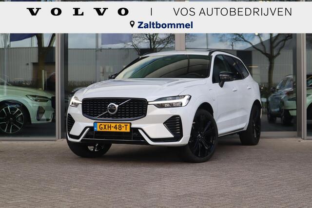 Volvo XC60 2.0 T6 Plug-in hybrid AWD Ultimate Dark | LONG RANGE | Schuif-/ kanteldak| Harman Kardon audiosysteem| Head- up display| 21'' Black Edition wielen| Extra getint glas achter|