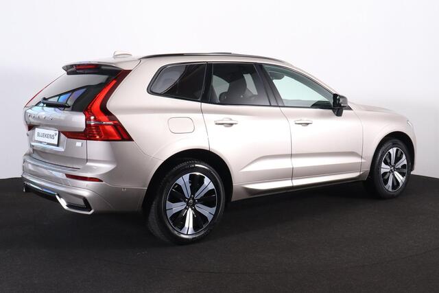 Volvo XC60 T6 Recharge AWD Plus Dark - LONG RANGE - Panorama/schuifdak - IntelliSafe Assist & Surround - 360º Camera - Harman/Kardon audio - Adaptieve LED koplampen - Verwarmde voorstoelen, stuur & achterbank - Parkeersensoren voor & achter - Elektr. bedienb. voorst