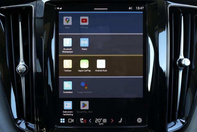 Volvo XC60 T6 Recharge AWD Plus Dark - LONG RANGE - Panorama/schuifdak - IntelliSafe Assist & Surround - 360º Camera - Harman/Kardon audio - Adaptieve LED koplampen - Verwarmde voorstoelen, stuur & achterbank - Parkeersensoren voor & achter - Elektr. bedienb. voorst
