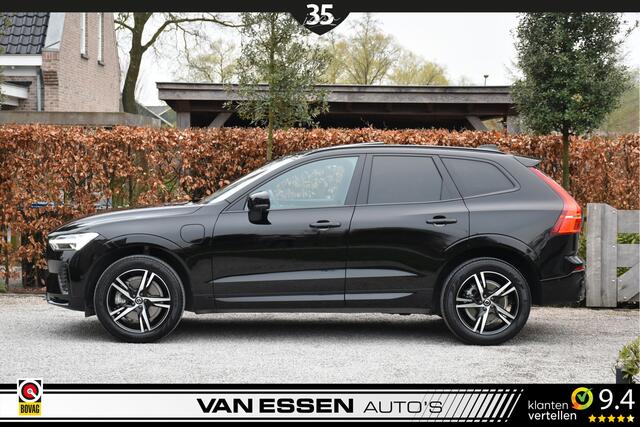 Volvo XC60 2.0 T6 Plug-in Hybrid AWD R-Design Pano Leder 360-Camera Memory Keyless!