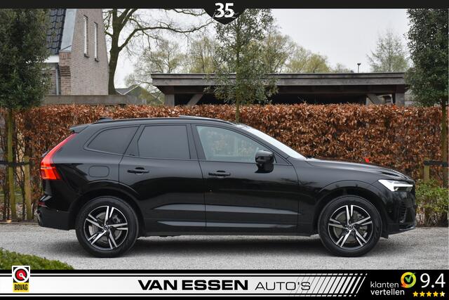 Volvo XC60 2.0 T6 Plug-in Hybrid AWD R-Design Pano Leder 360-Camera Memory Keyless!