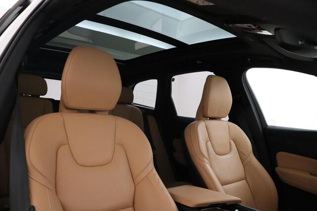 Volvo XC60 T8 RECHARGE AWD ULTIMATE DARK *FULL OPTIONS!* -PANO.DAK|360°CAM|B&W-AUDIO|LUCHTVERING|GEVENT. LEDER + MASSAGE NW. PRIJS ¤ 97.440,-