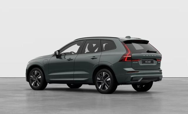 Volvo XC60 2.0 T6 Plug-in hybrid AWD Plus Dark | Luchtvering | Schuif Kantel Dak | 360 Camera | Head Up Display | Donker Glas |