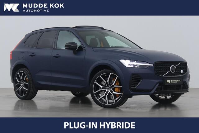 Volvo XC60 T8 Polestar Engineered Limited Edition | Indigo Mat | Bowers&Wilkins | 22 Inch | Head-Up | Panoramadak | ACC