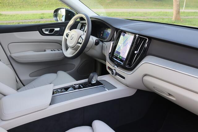 Volvo XC60 2.0 Recharge T6 AWD Plus Bright Pano/LED/Leder/Elek. sportstoelen+mem/Keyless/Camera/Virtual Cockpit/20"/DAB+