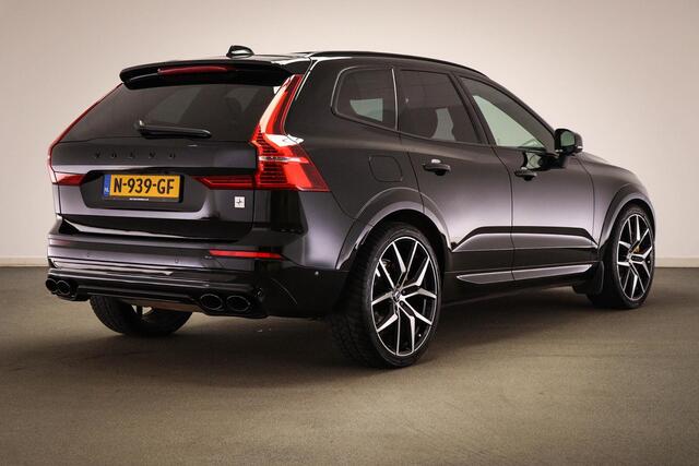 Volvo XC60 2.0 T8 Twin Engine AWD Polestar Engineered | HEICO | PANORAMADAK | HEAD UP | BOWERS & WILKINS | 360 CAMERA | 22"
