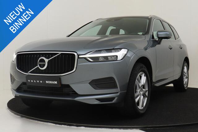 Volvo XC60 T5 AUT. MOMENTUM -LEDER|PARK-ASSIST|CAMERA V+A|VERW.VOORSTOELEN|ALARM KLASSE III|TREKHAAK