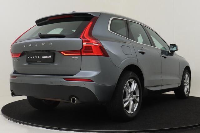 Volvo XC60 T5 AUT. MOMENTUM -LEDER|PARK-ASSIST|CAMERA V+A|VERW.VOORSTOELEN|ALARM KLASSE III|TREKHAAK