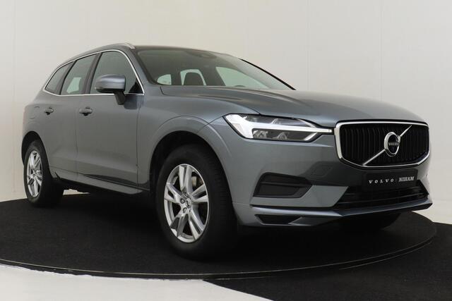 Volvo XC60 T5 AUT. MOMENTUM -LEDER|PARK-ASSIST|CAMERA V+A|VERW.VOORSTOELEN|ALARM KLASSE III|TREKHAAK