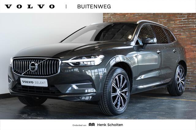 Volvo XC60 B5 Automaat Business Pro | 360° parkeercamera | Adaptive cruise control | BLIS | Stoelverwarming | Stuurwielverwarming | Navigatie | Maroon lederen bekleding | Comfortstoelen |