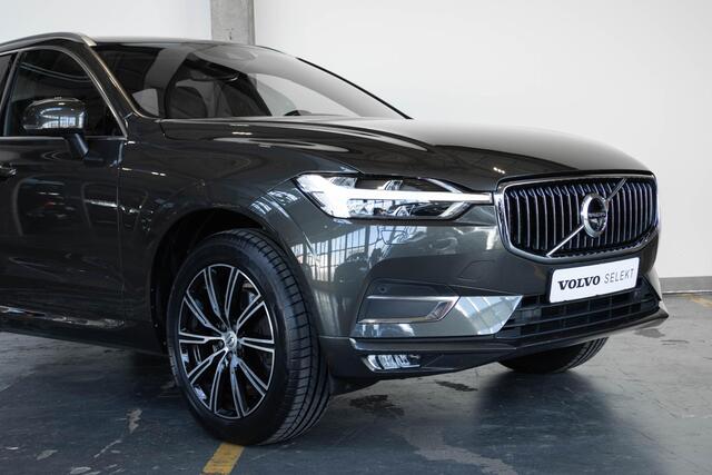 Volvo XC60 B5 Automaat Business Pro | 360° parkeercamera | Adaptive cruise control | BLIS | Stoelverwarming | Stuurwielverwarming | Navigatie | Maroon lederen bekleding | Comfortstoelen |