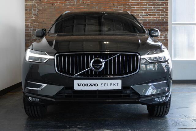 Volvo XC60 B5 Automaat Business Pro | 360° parkeercamera | Adaptive cruise control | BLIS | Stoelverwarming | Stuurwielverwarming | Navigatie | Maroon lederen bekleding | Comfortstoelen |